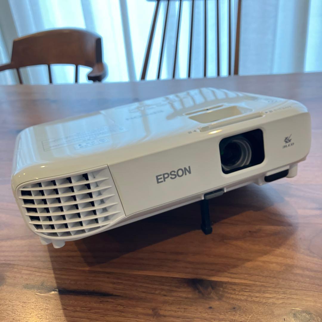 【投影時間35Hのみ】EPSON EB-W05