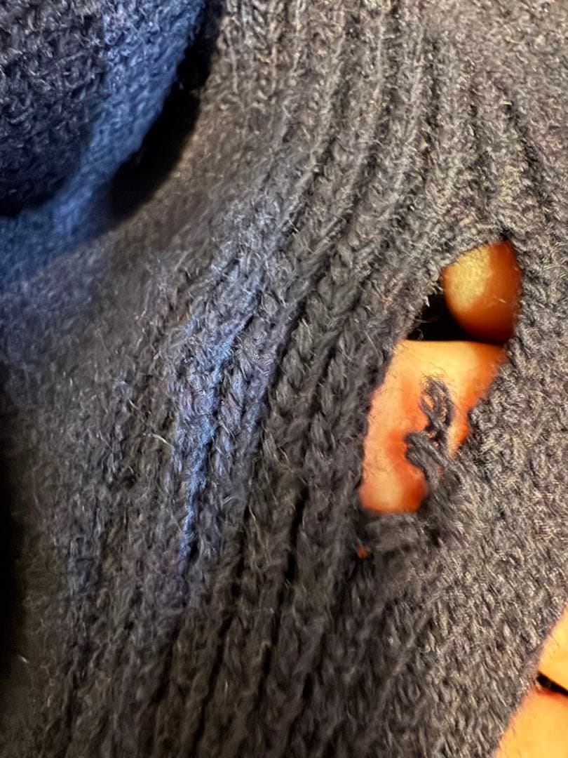 L’Appertement pearl bottonカーディガン