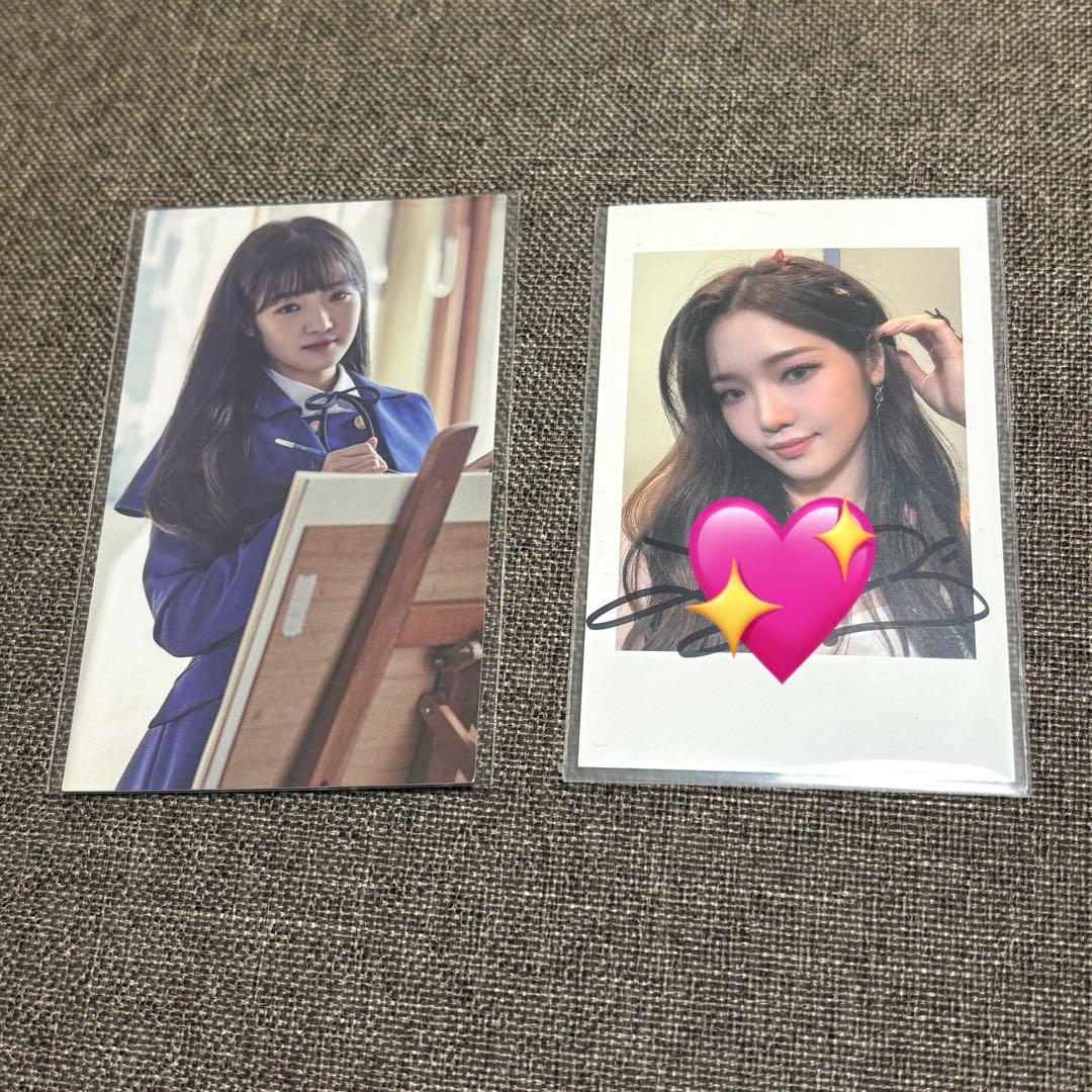 fromis_9 ♡ ジソンセット