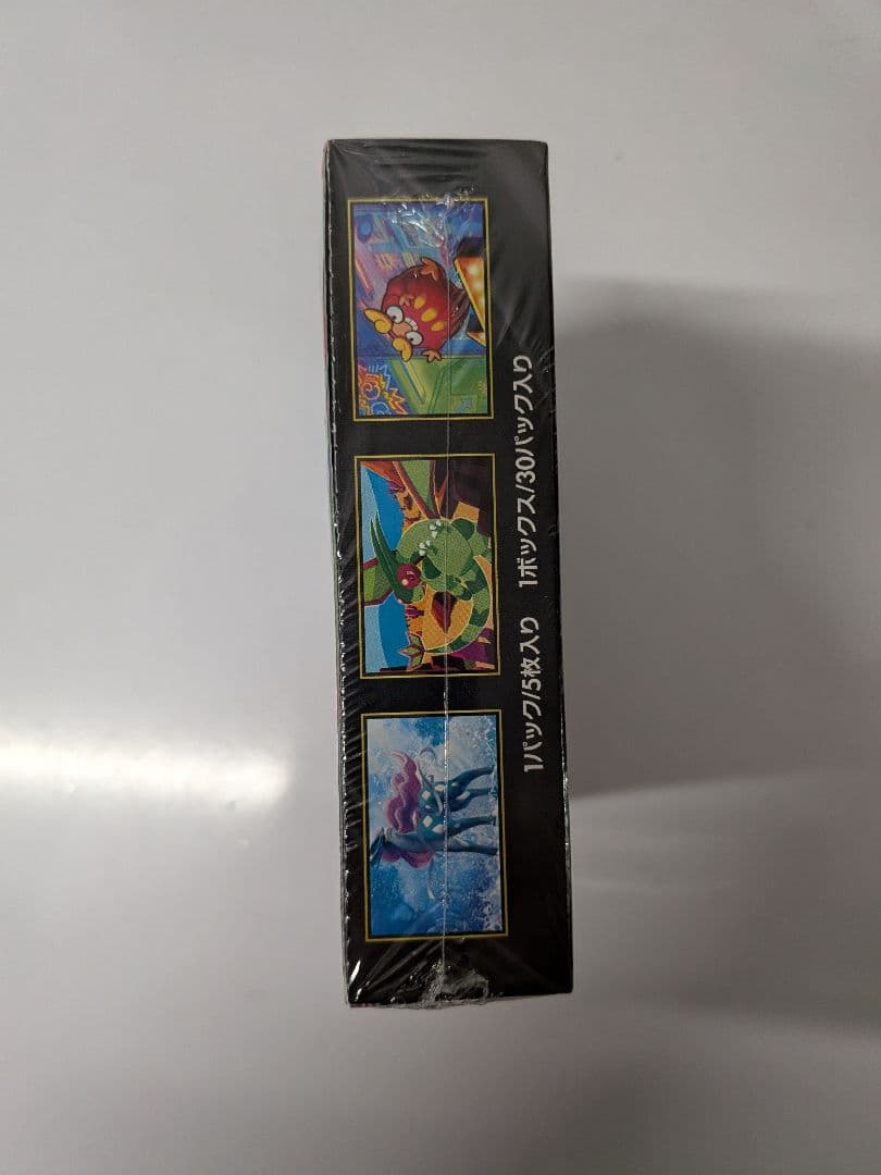 ポケモンカードゲーム インフィニティX　未開封　シュリンク付き