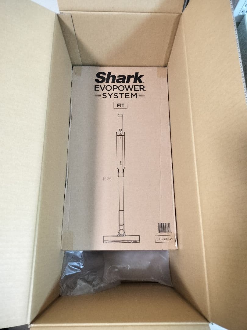 【新品未開封】シャーク掃除機　EVOPOWER LC100JGY
