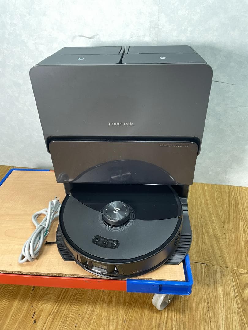 Y♢612 ロボロック ロボット掃除機 S8 MaxV Ultra ほぼ未使用品