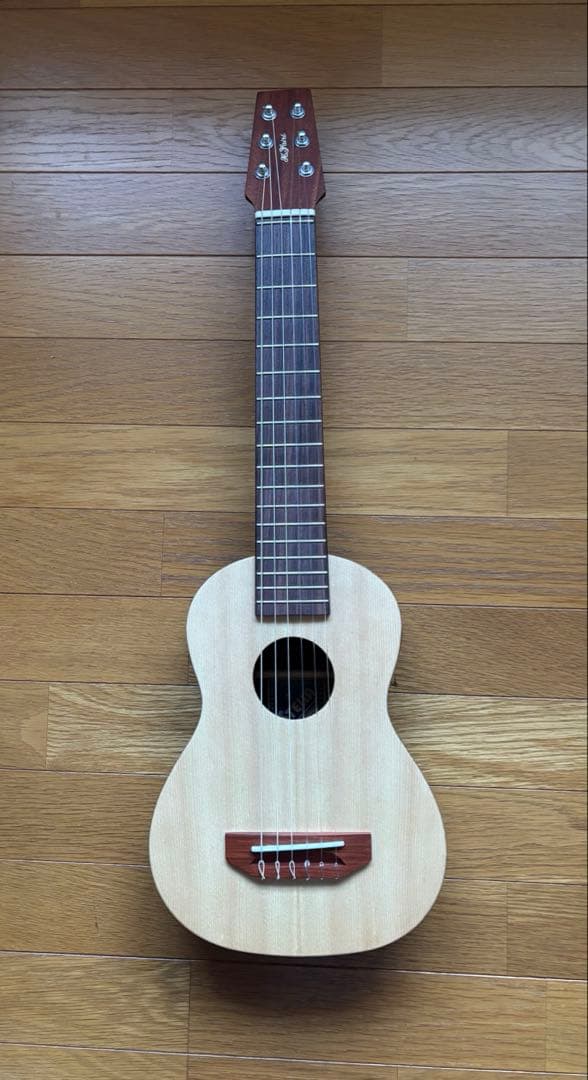 最終値下げ週末まで！K.Yairi STELLA ステラ ミニギター 国産