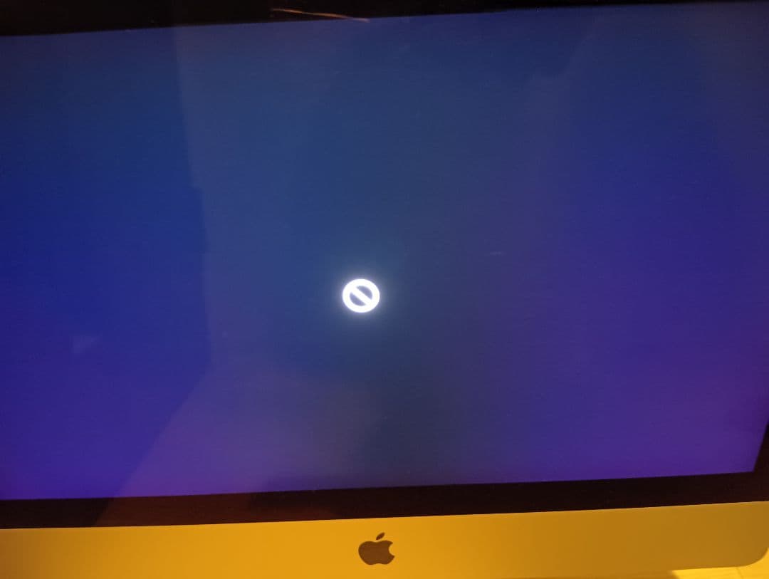 Apple iMac 本体 キーボード付き