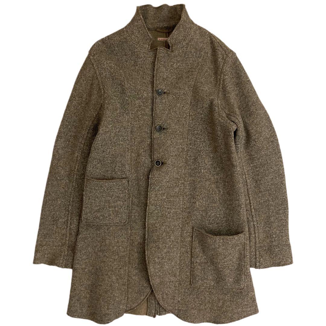 KAPITAL キャピタル チロルウール ノマド ジャケット コート