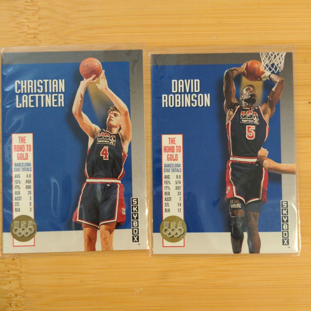 NBAカード 1992 olympic team セット12枚　jordan