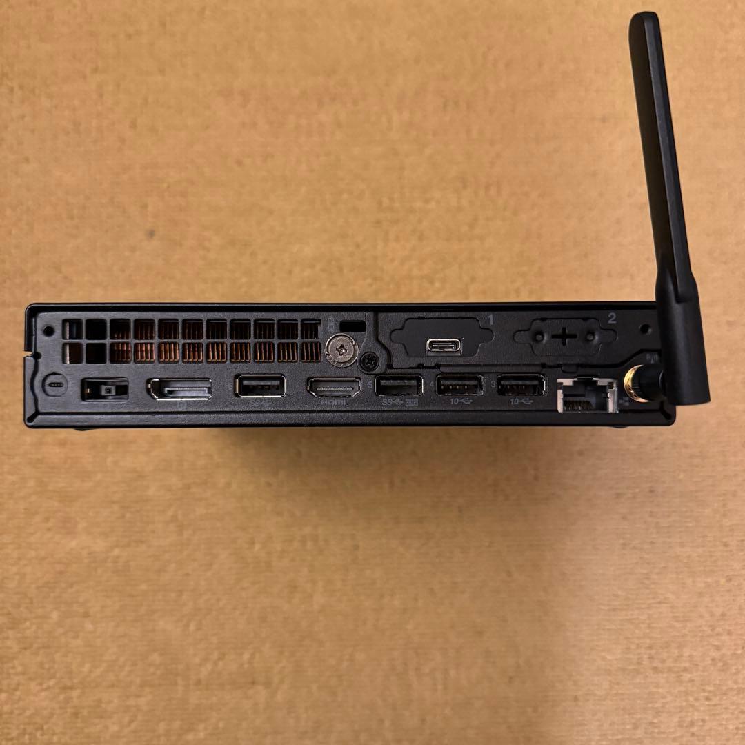 ミニPC Lenovo P350 Tiny i9 10900 64GB 2.9TB