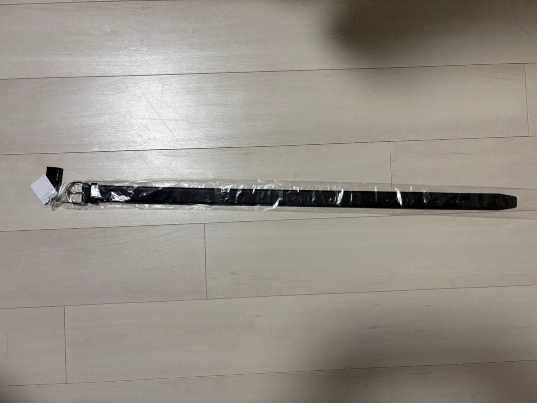 ⭐️anuans⭐️黒ベルト 新品未使用