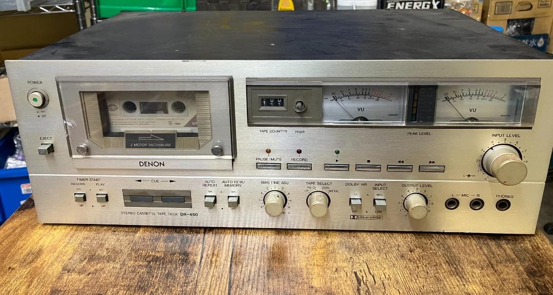 DENON DR-450 カセットデッキ