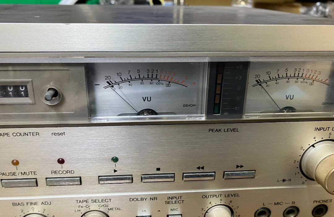 DENON DR-450 カセットデッキ