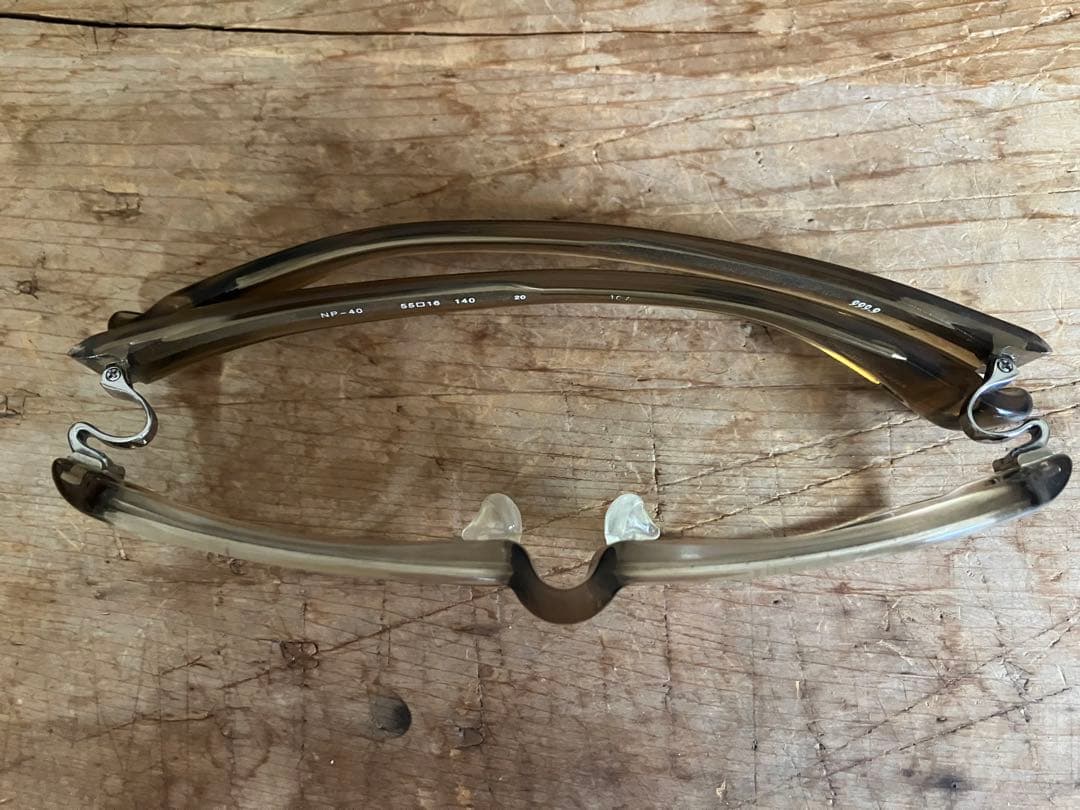 999.9 NP-40 フレーム　レンズ度入り