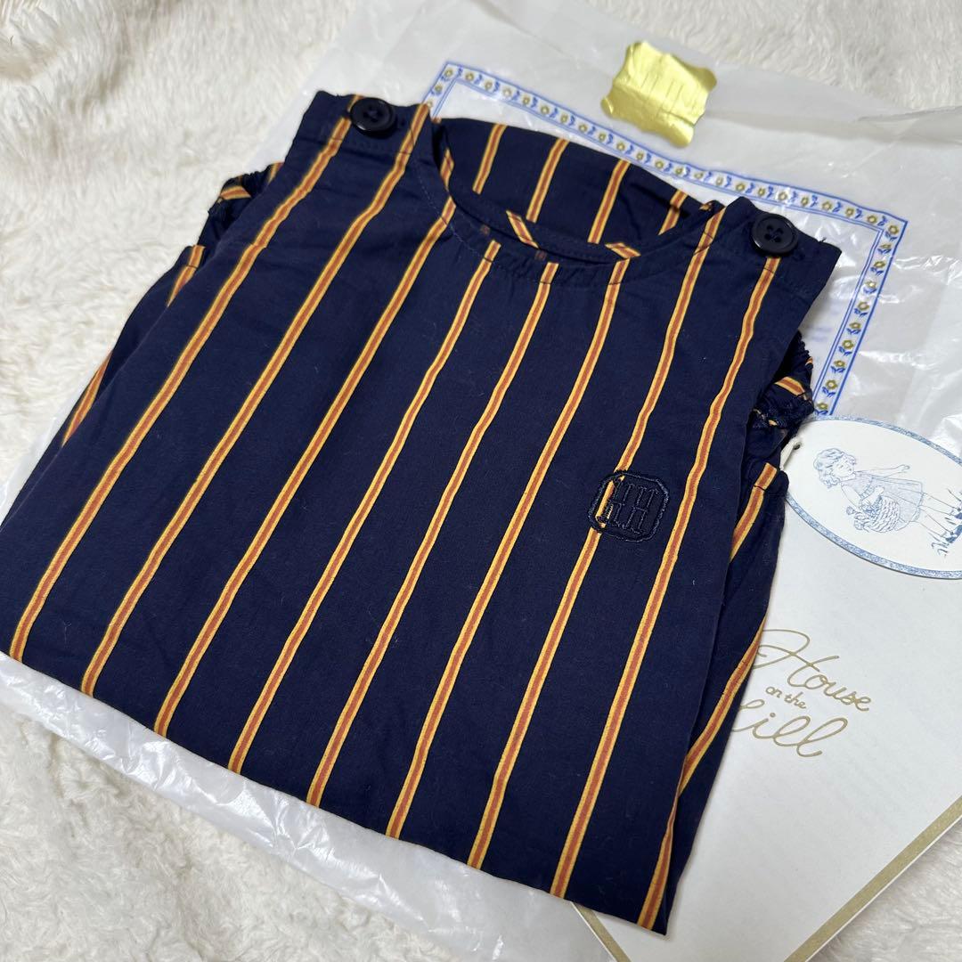最終値下げ　 ハウスオンザヒル　 ロンパース（Stripe）70