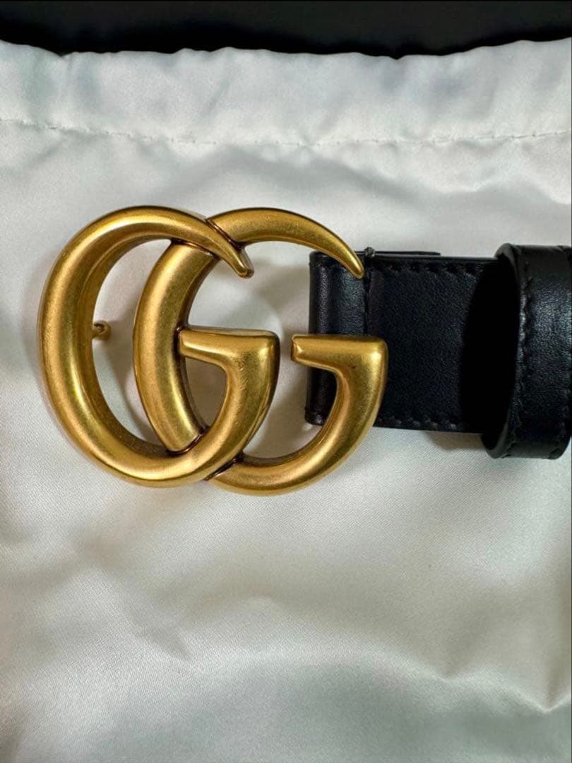 GUCCI ベルト ダブルG ベルトGG