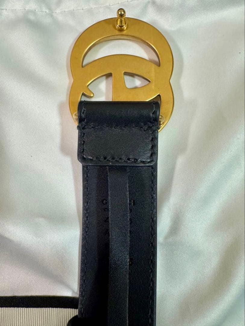 GUCCI ベルト ダブルG ベルトGG