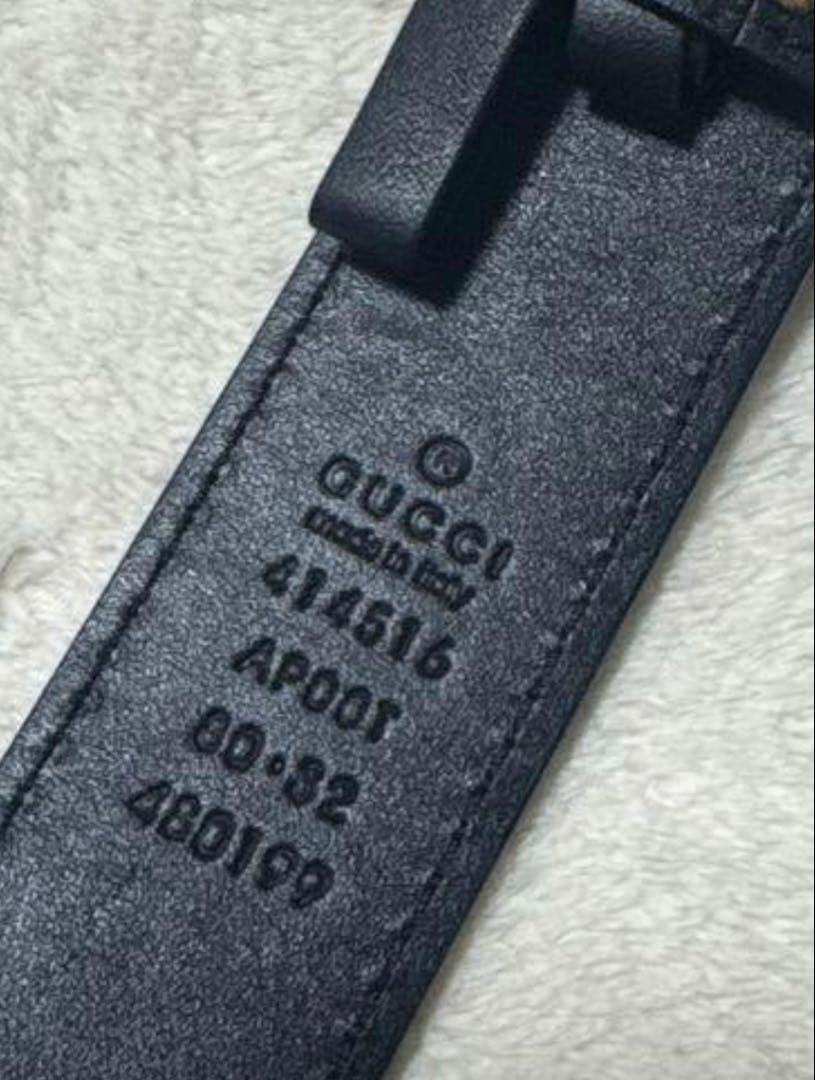 GUCCI ベルト ダブルG ベルトGG