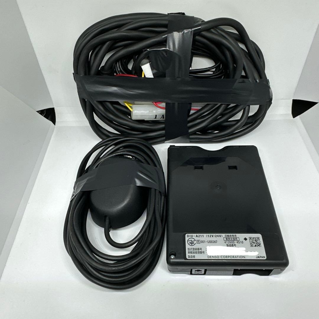 ETC2.0車載器DENSO DIU-A211発話型GPS12v/24v