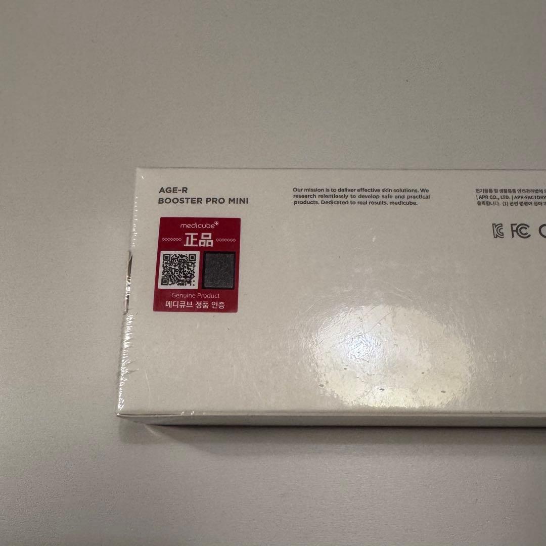AGE-R ブースタープロミニ（美顔器）【メディキューブ】