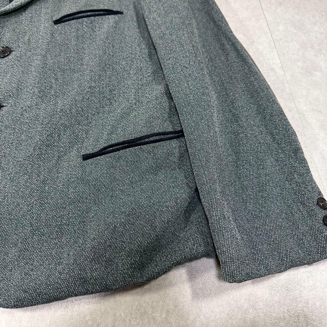 80s コムデギャルソンオムプリュス　テーラードジャケット　リバーシブル ベロア