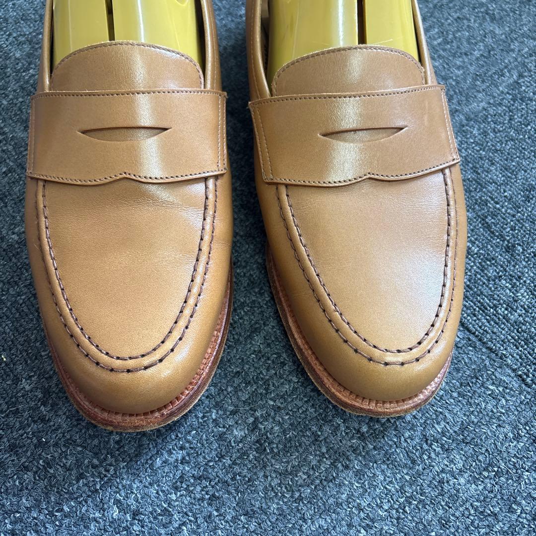 クロケット＆ジョーンズ　ボストン2 / 7E ユナイテッドアローズ別注　キャメル