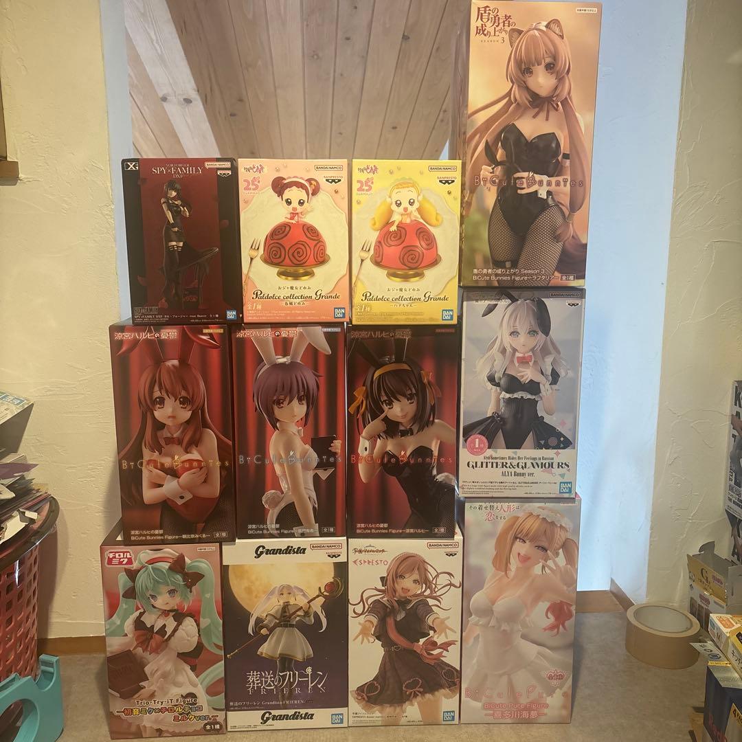 美少女プライズフィギュアセット