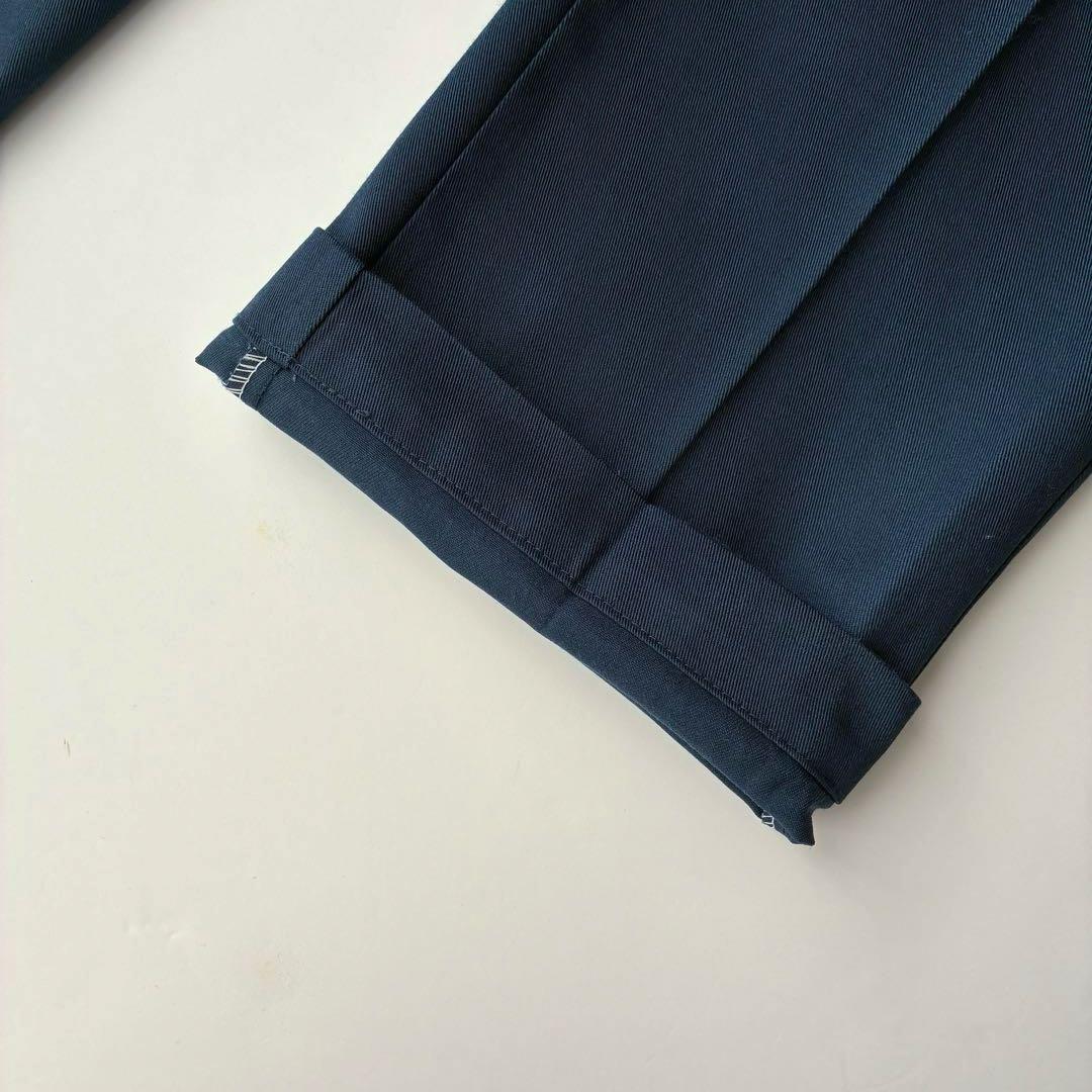 美品 80s USA製 ディッキーズ 874 ネイビー ワーク パンツ 32