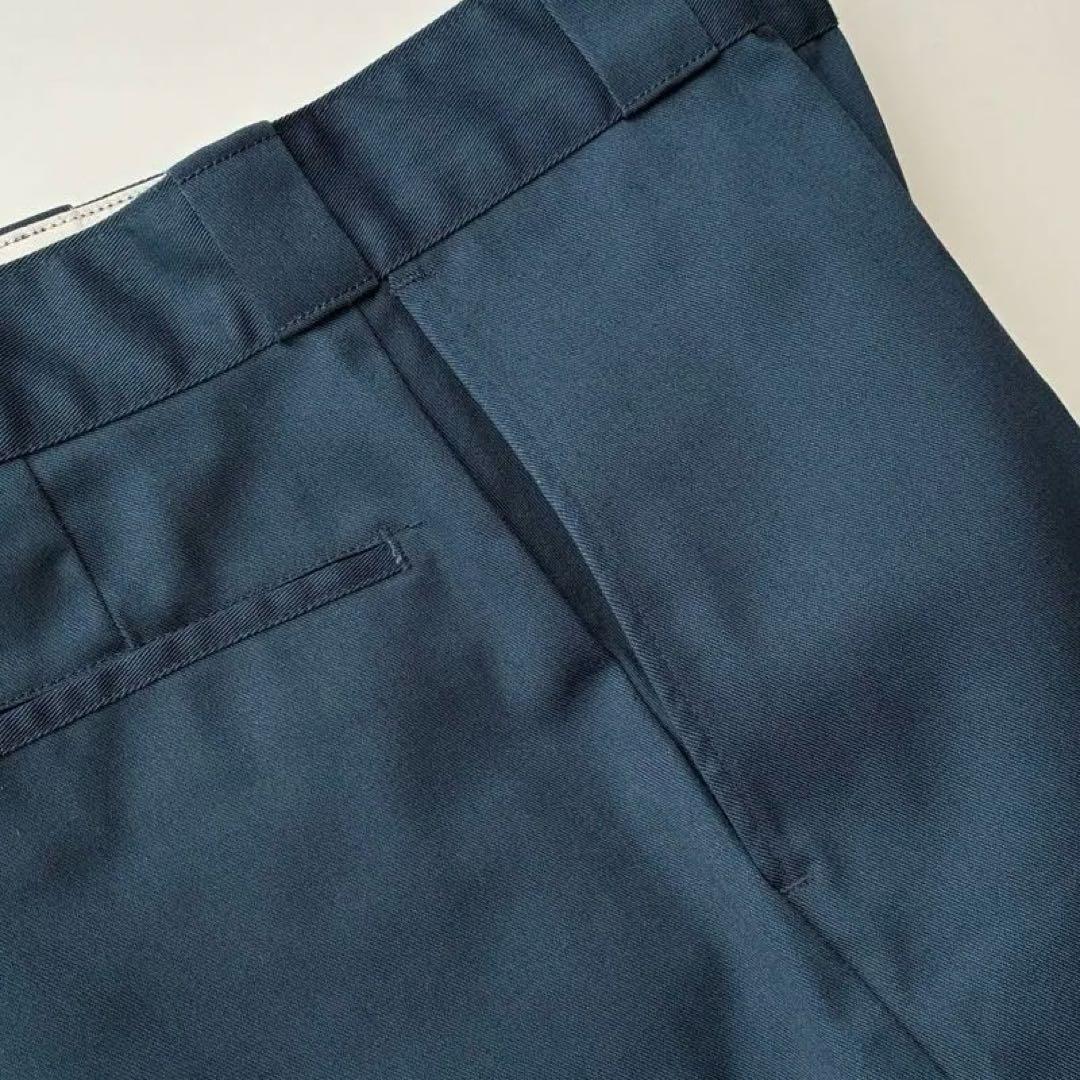 美品 80s USA製 ディッキーズ 874 ネイビー ワーク パンツ 32