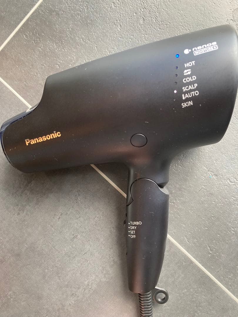 【人気シリーズ】Panasonic　EH-NA0G　ディープネイビー