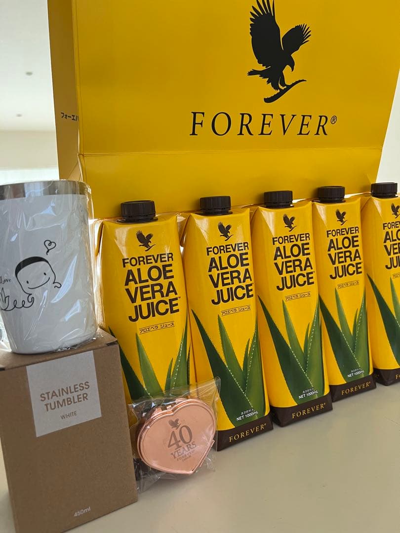 フォーエバー　アロエベラジュース8本セット