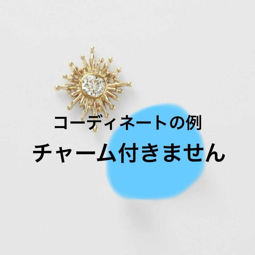agete K18 0.07ct 片耳 ダイヤモンドピアス