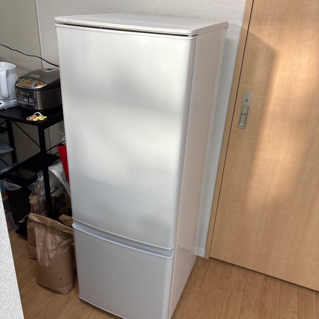 [1/29まで!] 2022年 冷蔵庫 一人暮らし 二人暮らし 三菱 美品