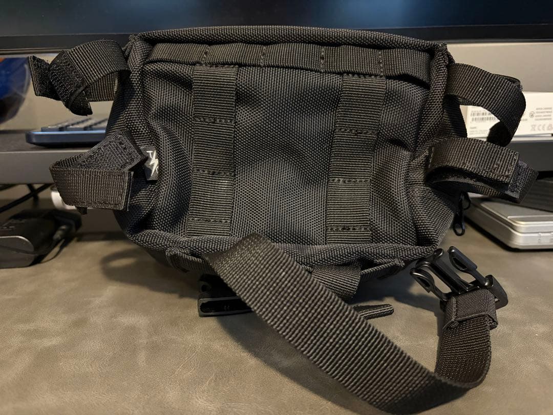 スラッシンサプライ ハンドルバー バッグTHRASHIN SUPPLY