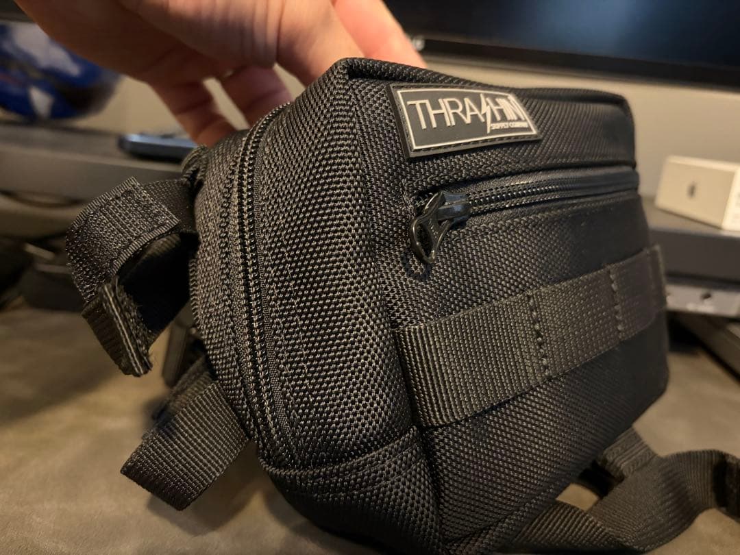 スラッシンサプライ ハンドルバー バッグTHRASHIN SUPPLY