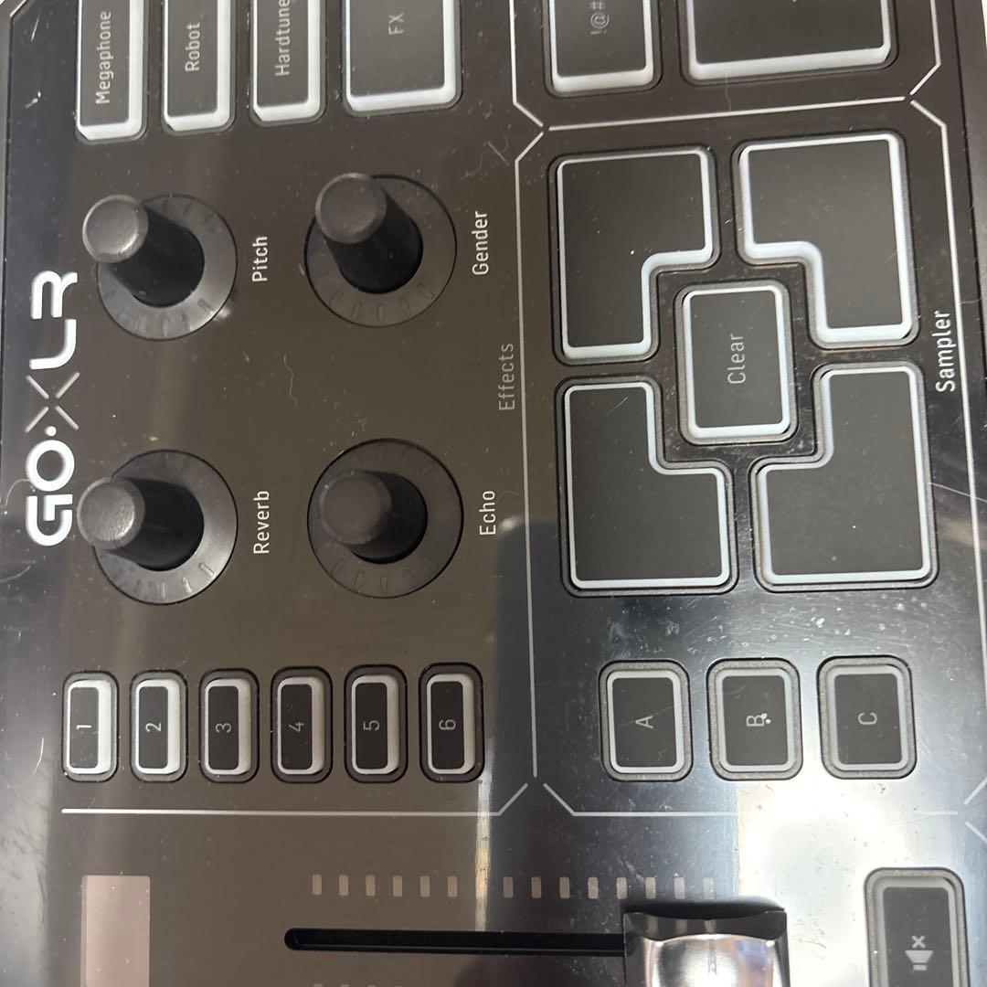 TC HELICON goxlr インターフェース