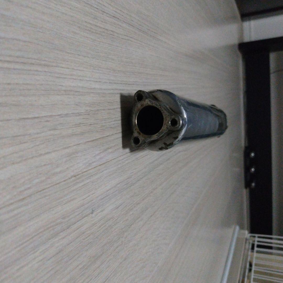 jhaチャンバーステンレス製サイレンサー 　一本