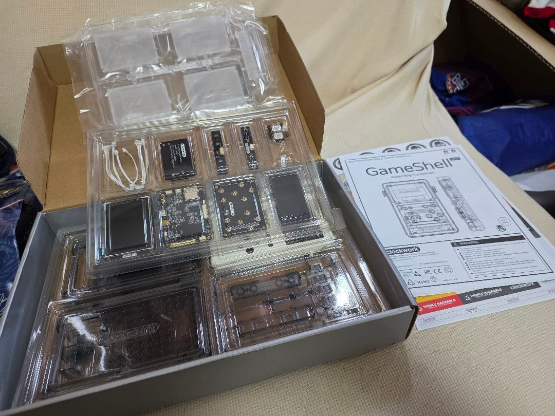 その他 Clockwork GameShell Kit WHITE