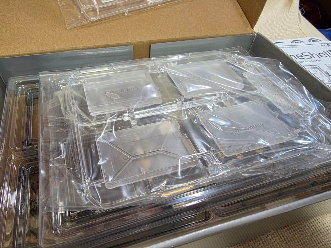 その他 Clockwork GameShell Kit WHITE