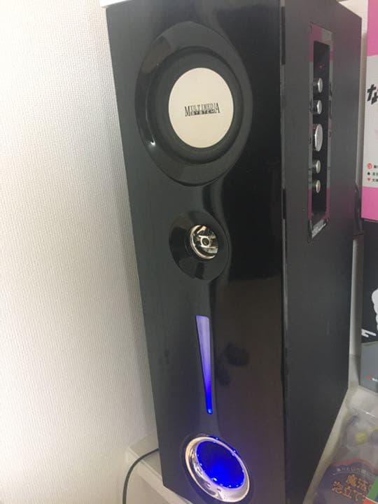 スピーカーボックス　マルチメディアシステム　5.1ch