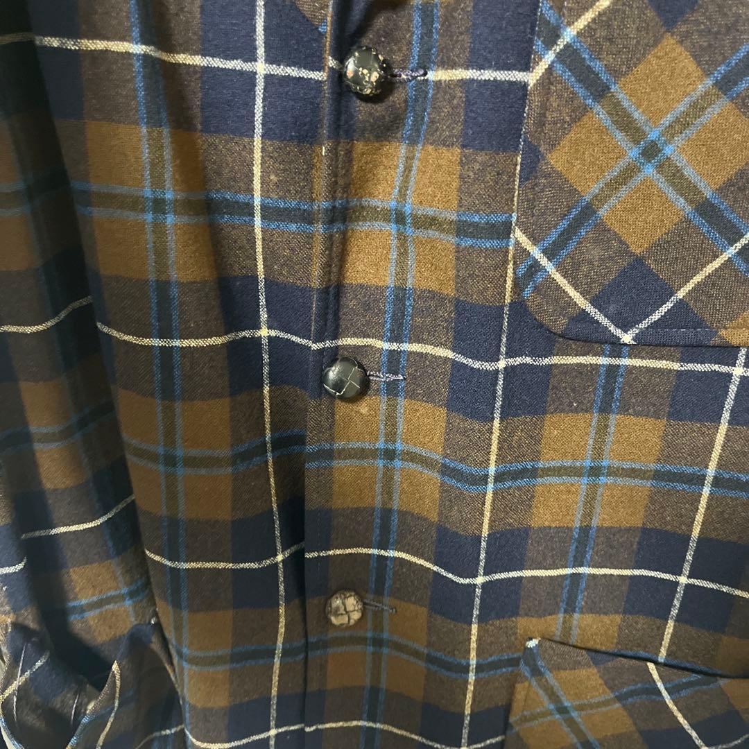 I*O様 Pendleton チェック柄 テーラードジャケット M