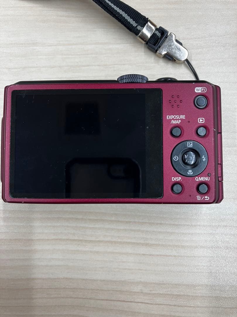 動作確認済　Panasonic LUMIX DMC-TZ40 レッド