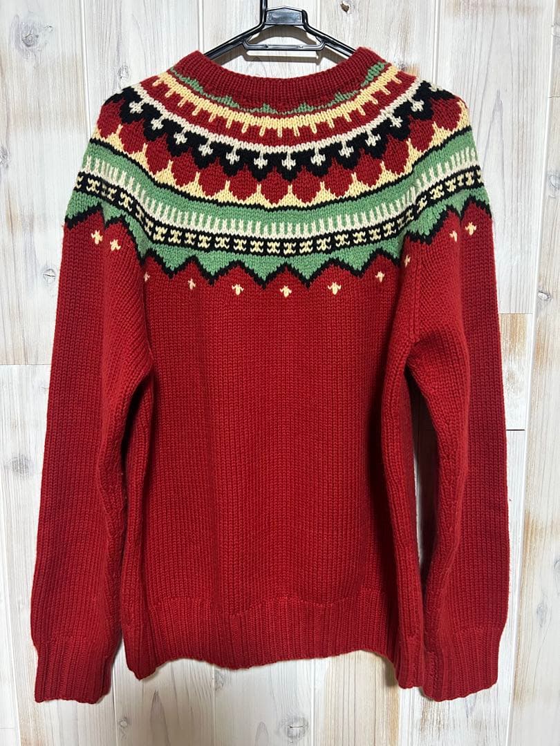 Polo by Ralph Lauren XL ハンドニットセーター