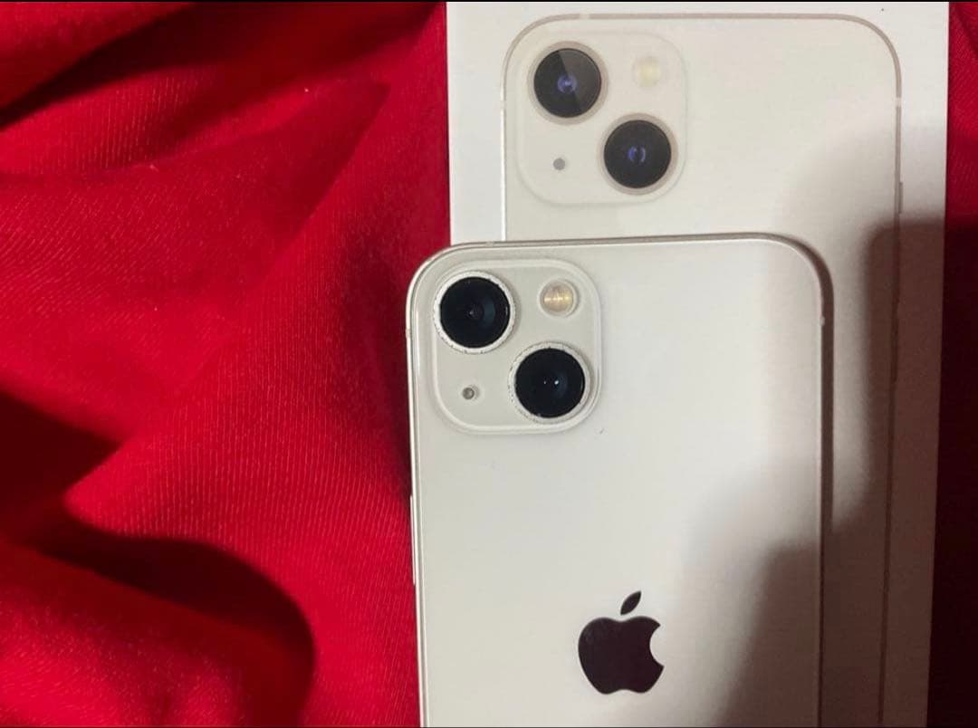 Apple iPhone 13 ホワイト 本体　即購入⭕️