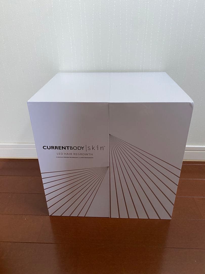 CURRENTBODY SKIN LED 頭皮頭髪ケアデバイス　完全未開封未使用
