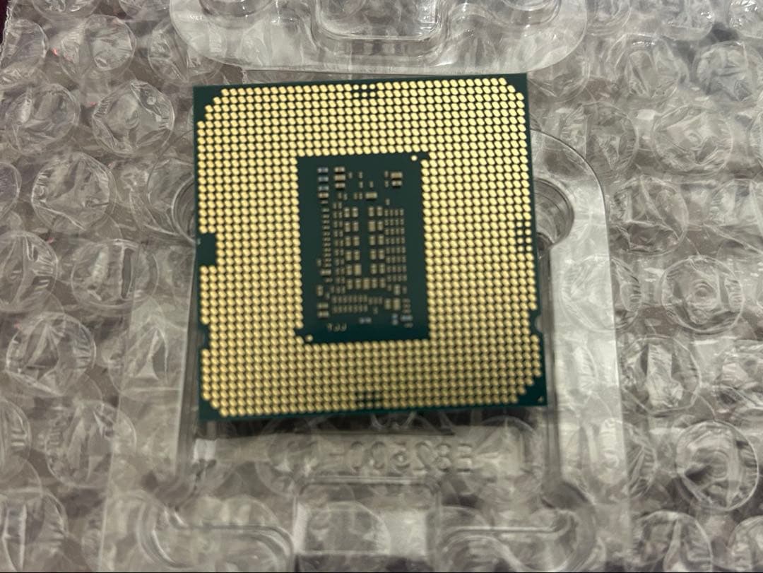 Intel Core i5-10500 CPU シェルケース静電気防止袋付
