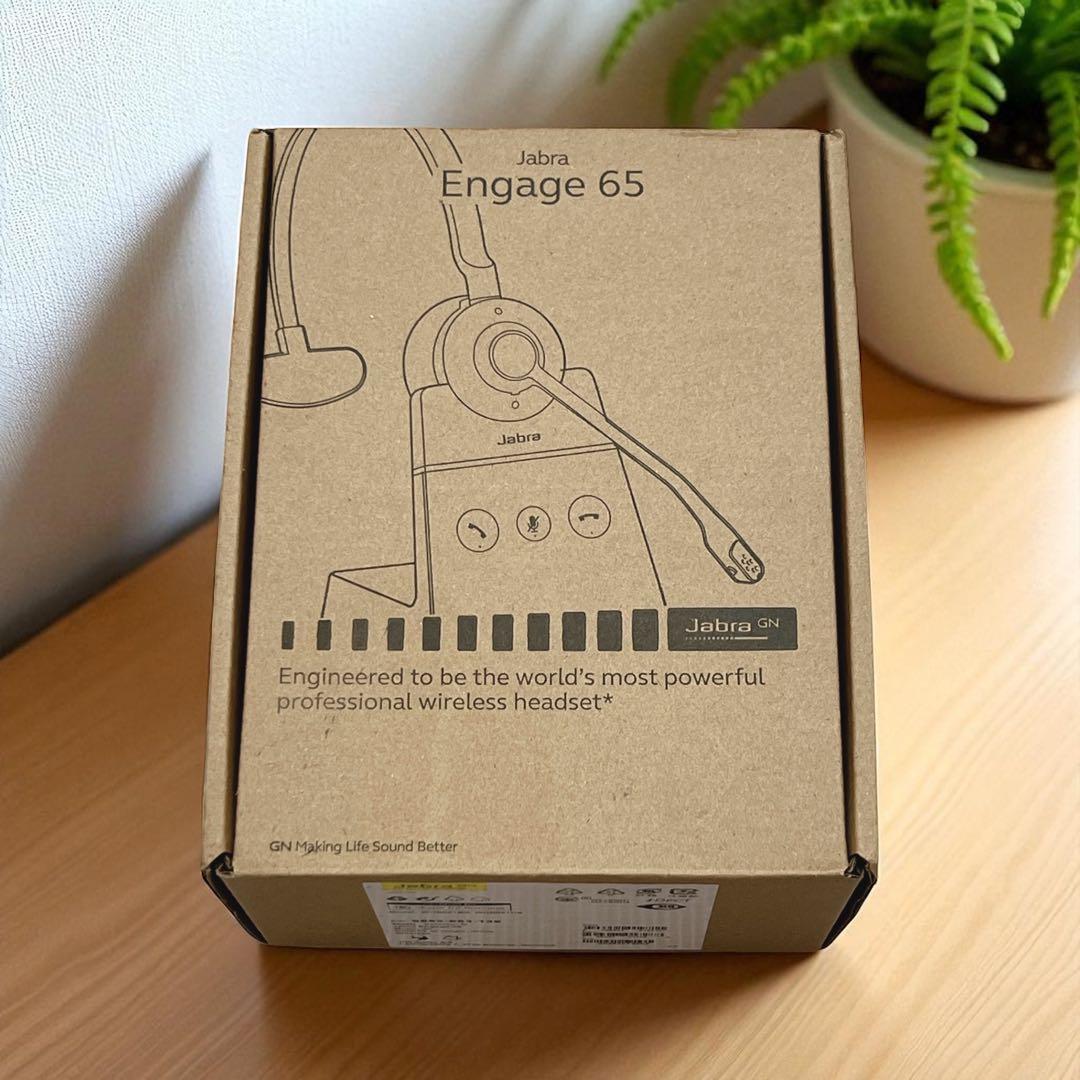 JABRA ジャブラ ENGAGE 65 MONO ワイヤレスヘッドセット