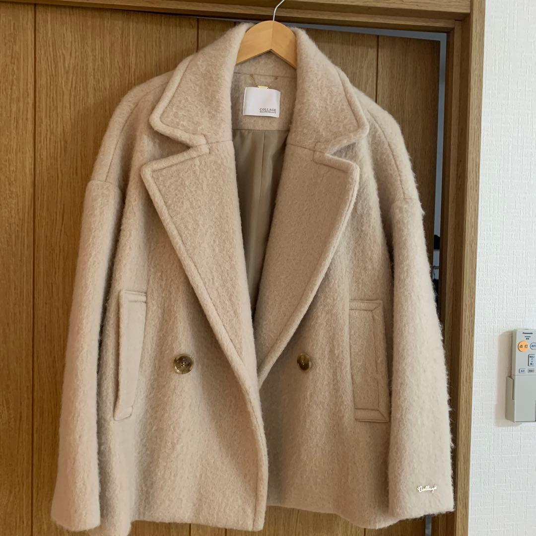 COLLAGE GALLARDA GALANTE ピーコート