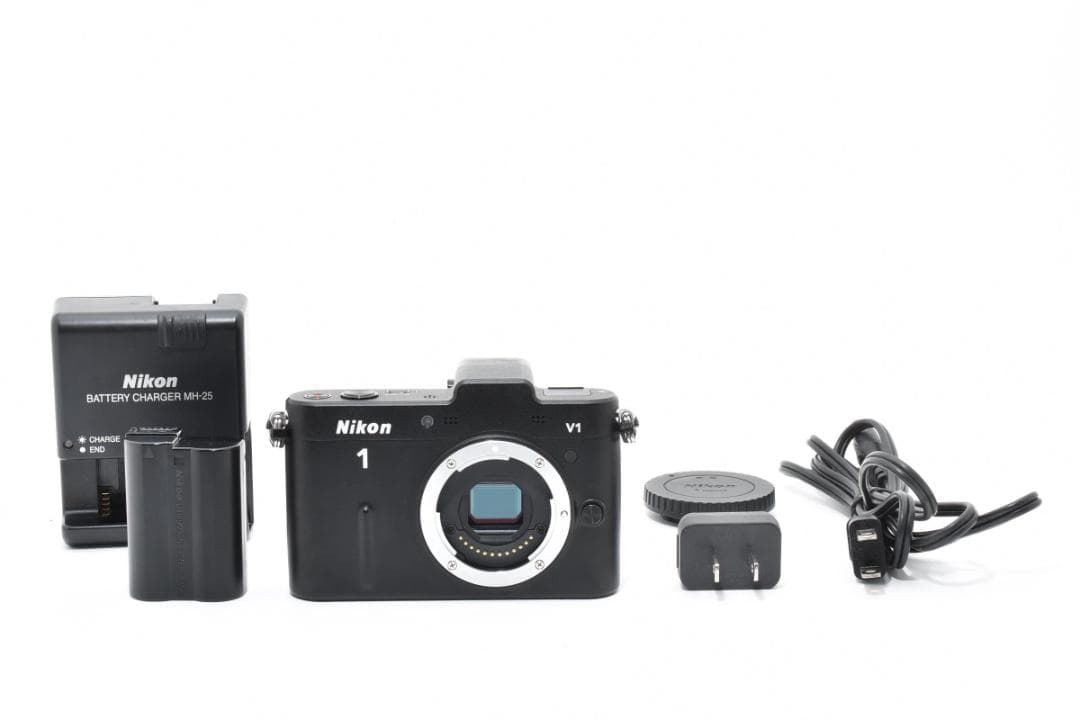 ニコン Nikon 1 V1 ボディ　J29S7#7C1256