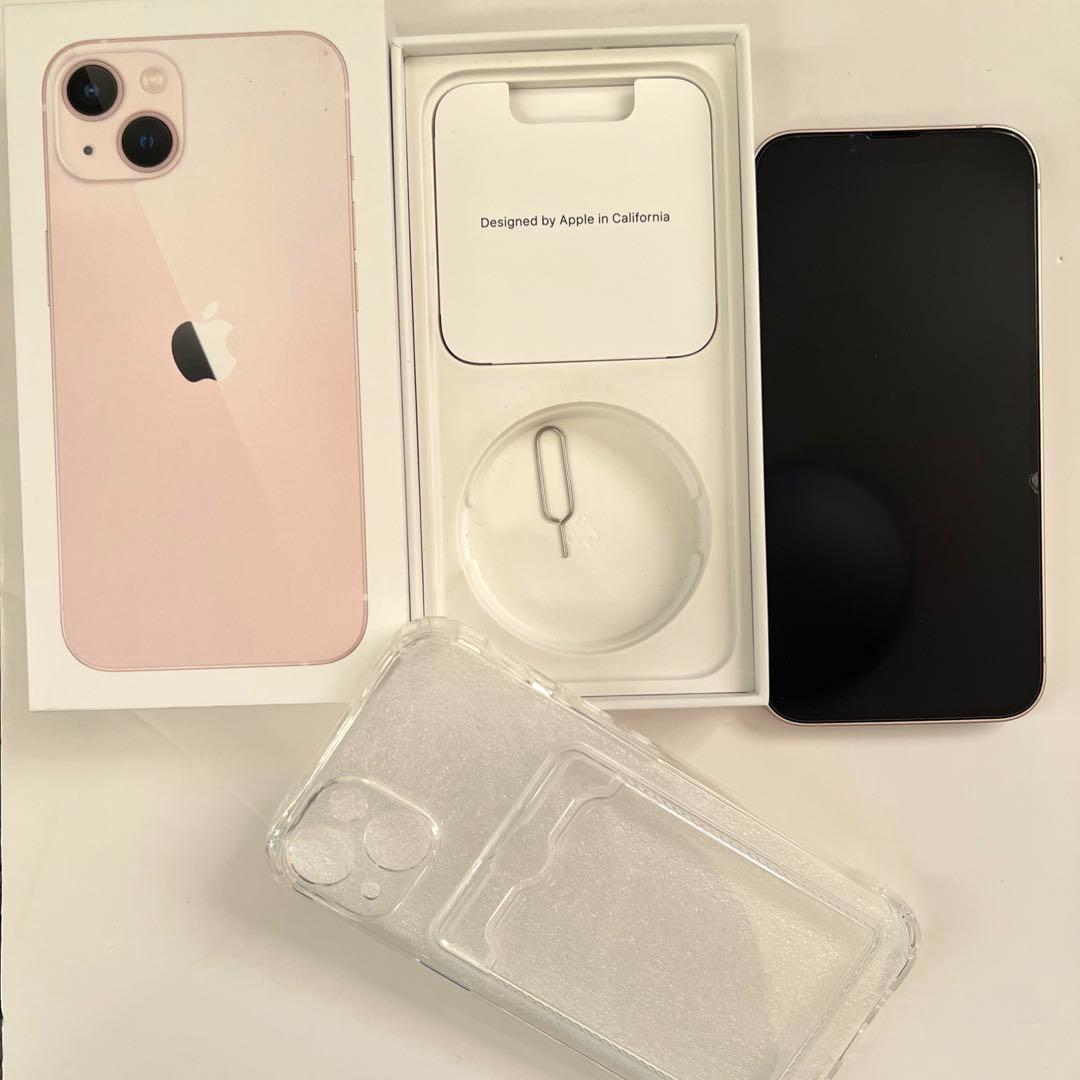 -ゴバン-iPhone13 本体 /ピンク 128GB SIMフリー