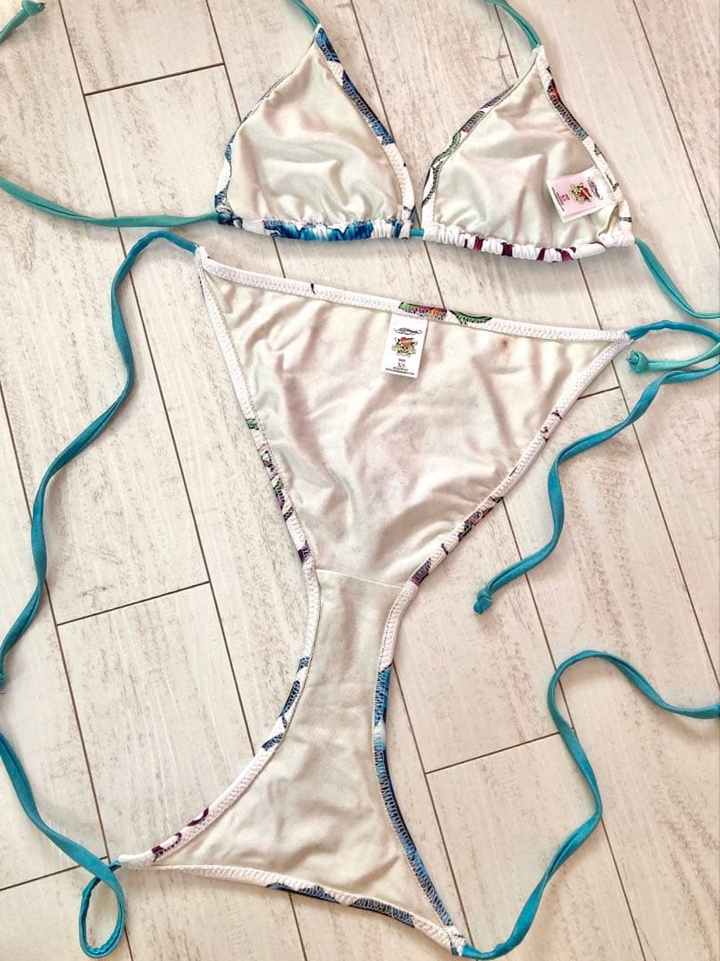 レア　ed hardy エドハーディ　ビキニ　水着　y2k 平成