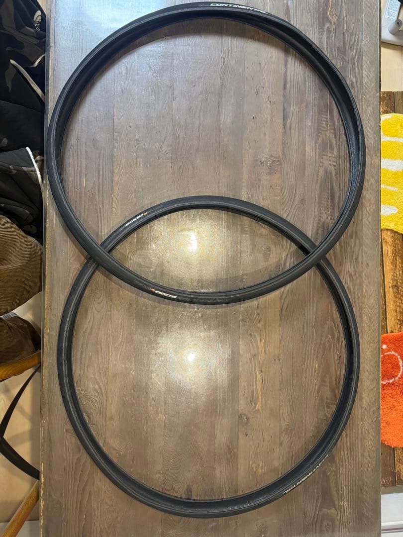 CONTINENTAL GP5000 700×25c 2本セット