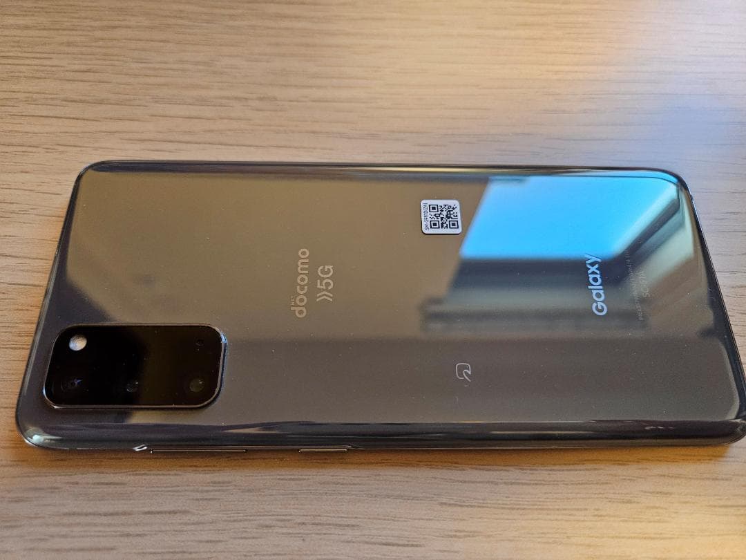 【美品/SIMフリー】galaxy S20 5G 本体（SC-51A）